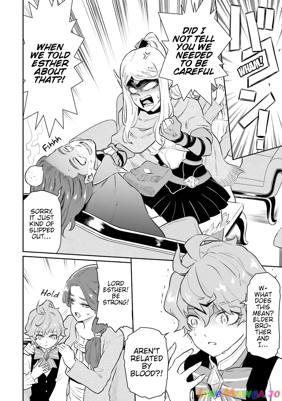 Ochikobore Kuni wo Deru ~Jitsuwa Sekai de 4 Hitome no Fuyojutsu Shidatta Kudan ni Tsuite~ chapter 10 - page 14