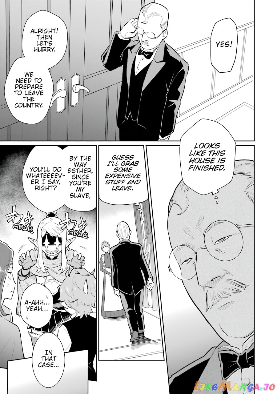 Ochikobore Kuni wo Deru ~Jitsuwa Sekai de 4 Hitome no Fuyojutsu Shidatta Kudan ni Tsuite~ chapter 10 - page 25