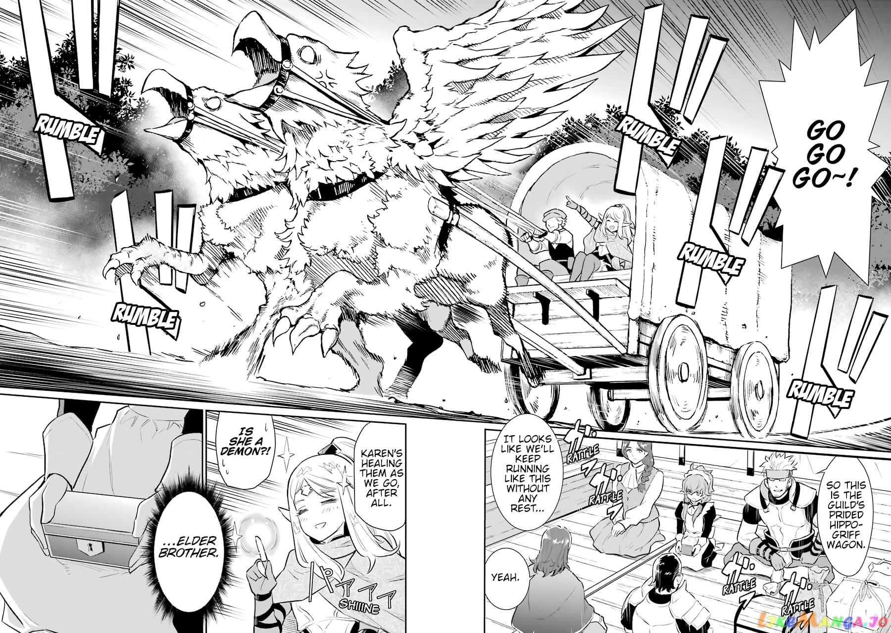 Ochikobore Kuni wo Deru ~Jitsuwa Sekai de 4 Hitome no Fuyojutsu Shidatta Kudan ni Tsuite~ chapter 10 - page 28