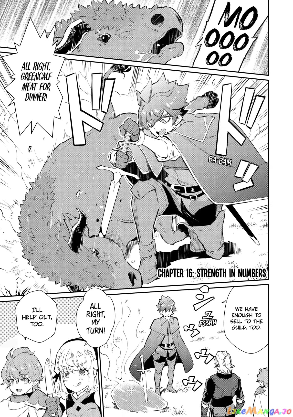 Ochikobore Kuni wo Deru ~Jitsuwa Sekai de 4 Hitome no Fuyojutsu Shidatta Kudan ni Tsuite~ chapter 16 - page 1