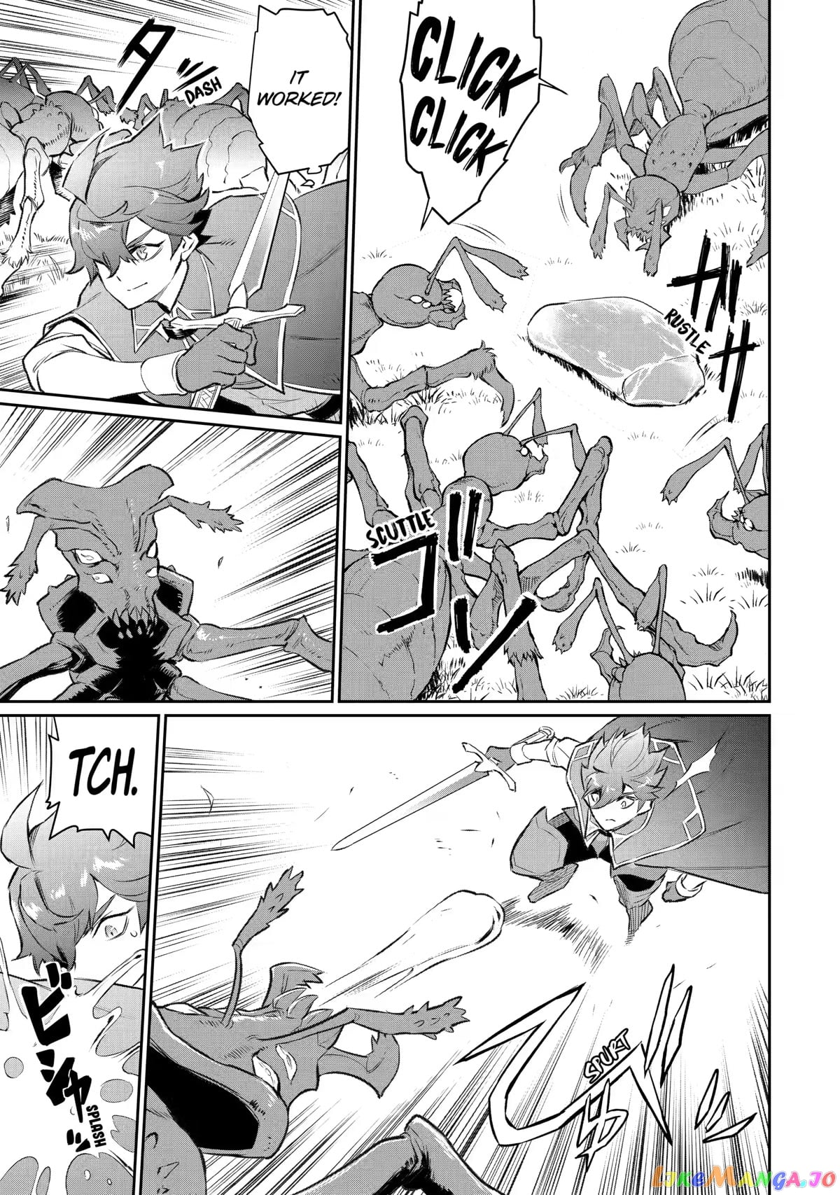 Ochikobore Kuni wo Deru ~Jitsuwa Sekai de 4 Hitome no Fuyojutsu Shidatta Kudan ni Tsuite~ chapter 16 - page 22