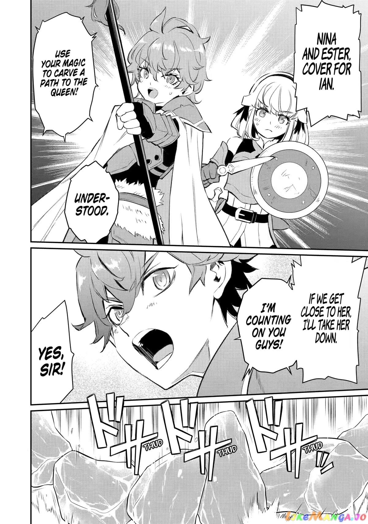 Ochikobore Kuni wo Deru ~Jitsuwa Sekai de 4 Hitome no Fuyojutsu Shidatta Kudan ni Tsuite~ chapter 16 - page 25