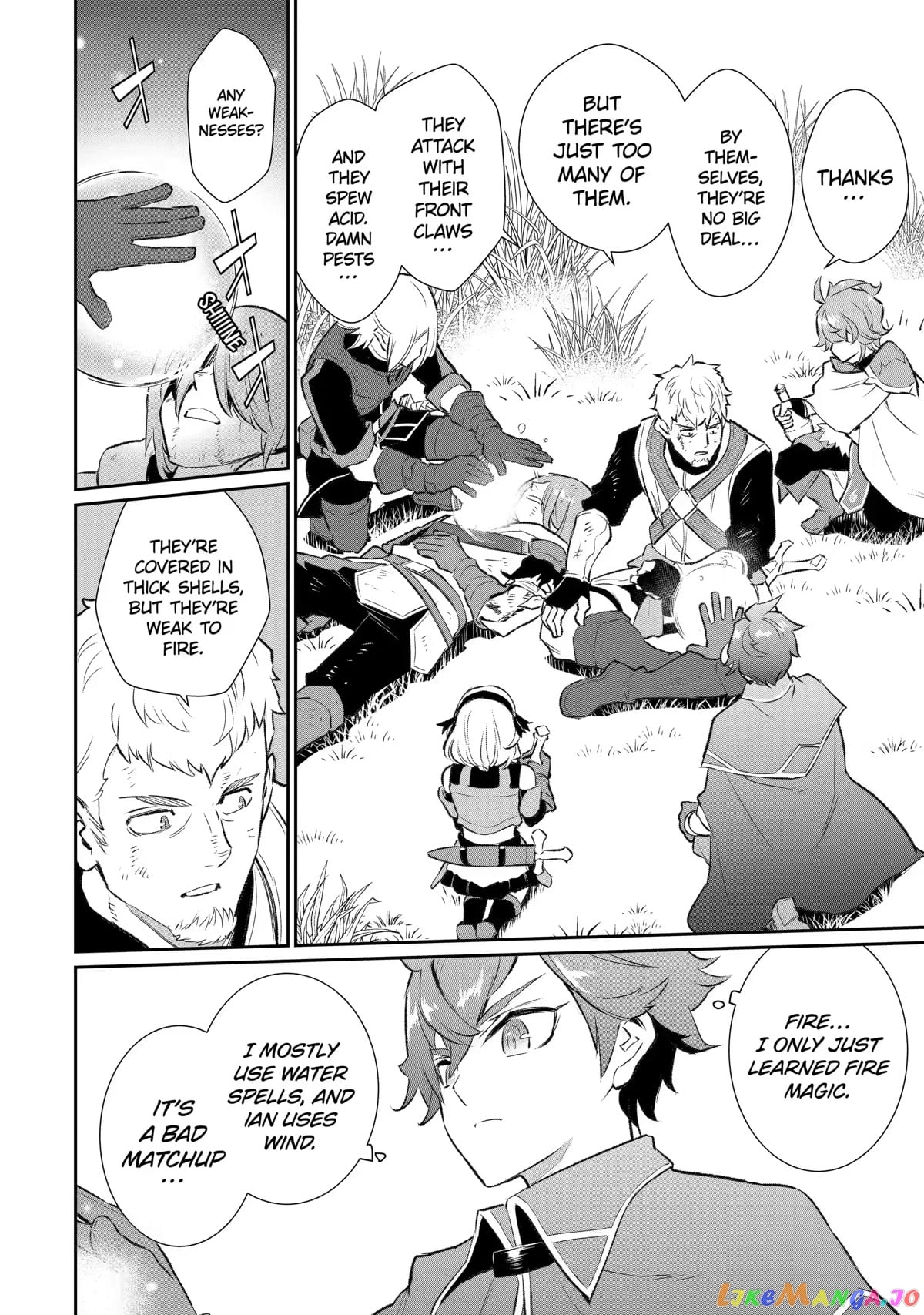 Ochikobore Kuni wo Deru ~Jitsuwa Sekai de 4 Hitome no Fuyojutsu Shidatta Kudan ni Tsuite~ chapter 16 - page 6