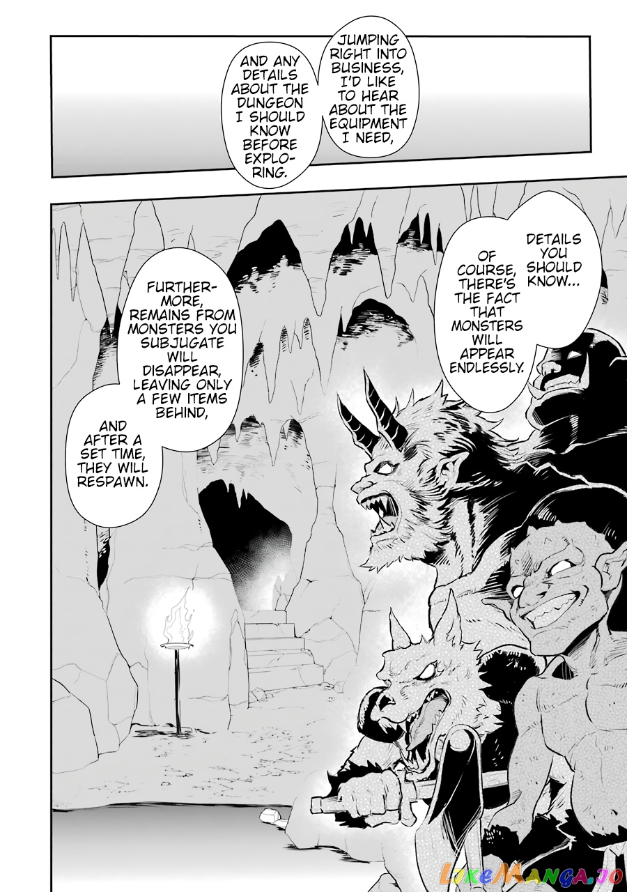 Ochikobore Kuni wo Deru ~Jitsuwa Sekai de 4 Hitome no Fuyojutsu Shidatta Kudan ni Tsuite~ chapter 11 - page 12