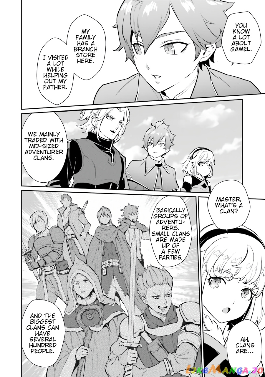 Ochikobore Kuni wo Deru ~Jitsuwa Sekai de 4 Hitome no Fuyojutsu Shidatta Kudan ni Tsuite~ chapter 11 - page 4