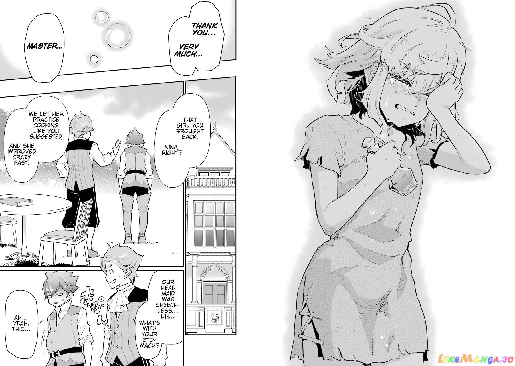 Ochikobore Kuni wo Deru ~Jitsuwa Sekai de 4 Hitome no Fuyojutsu Shidatta Kudan ni Tsuite~ chapter 7 - page 27