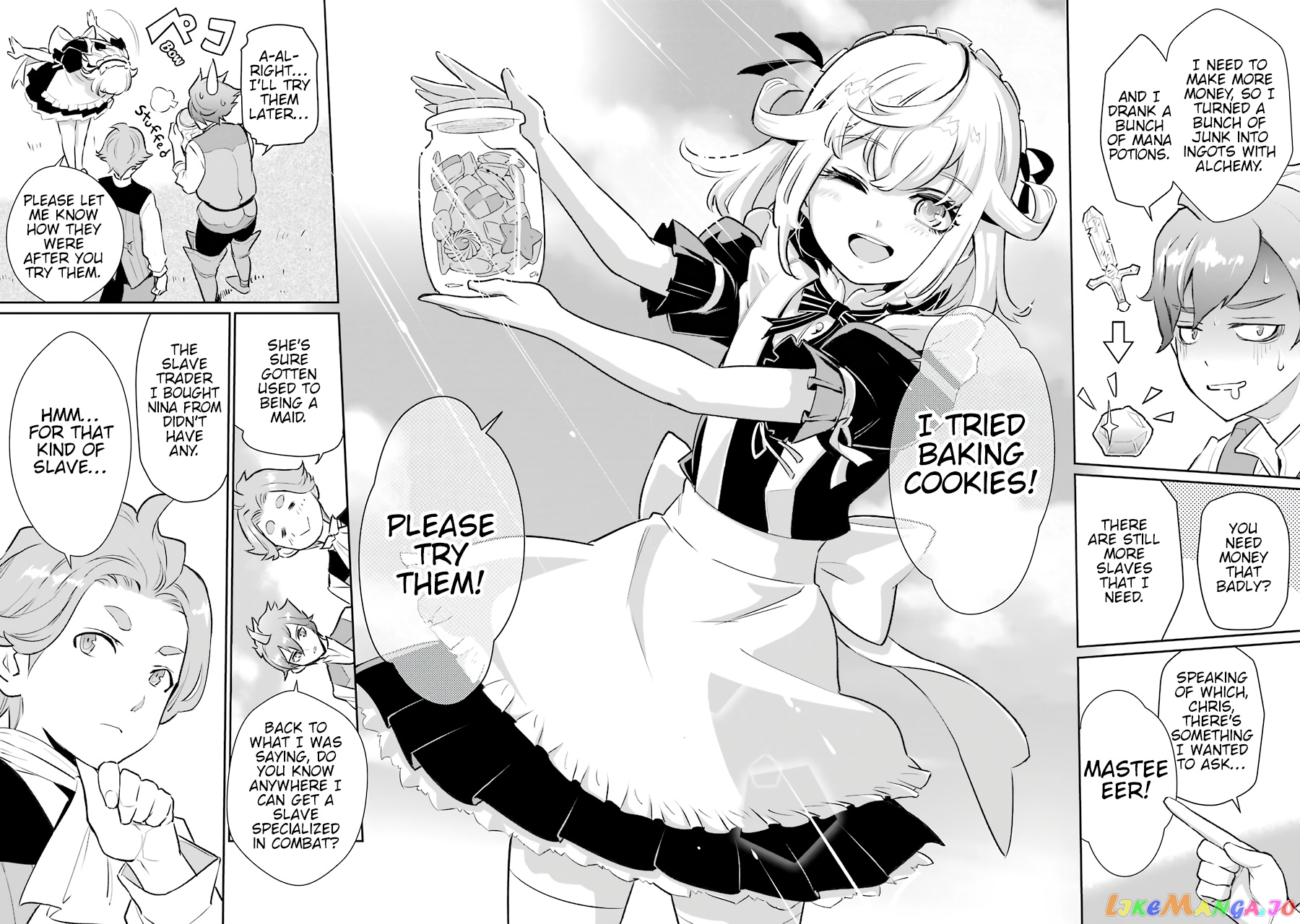 Ochikobore Kuni wo Deru ~Jitsuwa Sekai de 4 Hitome no Fuyojutsu Shidatta Kudan ni Tsuite~ chapter 7 - page 28