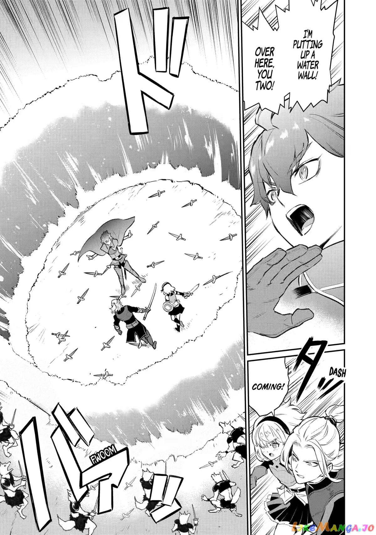 Ochikobore Kuni wo Deru ~Jitsuwa Sekai de 4 Hitome no Fuyojutsu Shidatta Kudan ni Tsuite~ chapter 12 - page 10