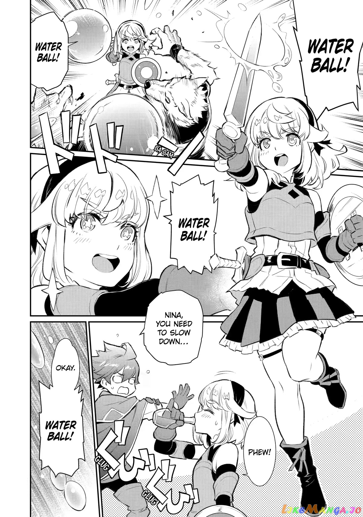 Ochikobore Kuni wo Deru ~Jitsuwa Sekai de 4 Hitome no Fuyojutsu Shidatta Kudan ni Tsuite~ chapter 12 - page 15