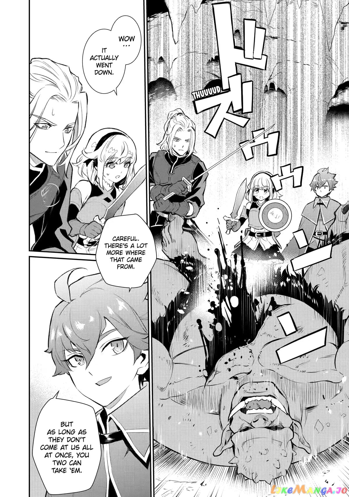 Ochikobore Kuni wo Deru ~Jitsuwa Sekai de 4 Hitome no Fuyojutsu Shidatta Kudan ni Tsuite~ chapter 12 - page 19