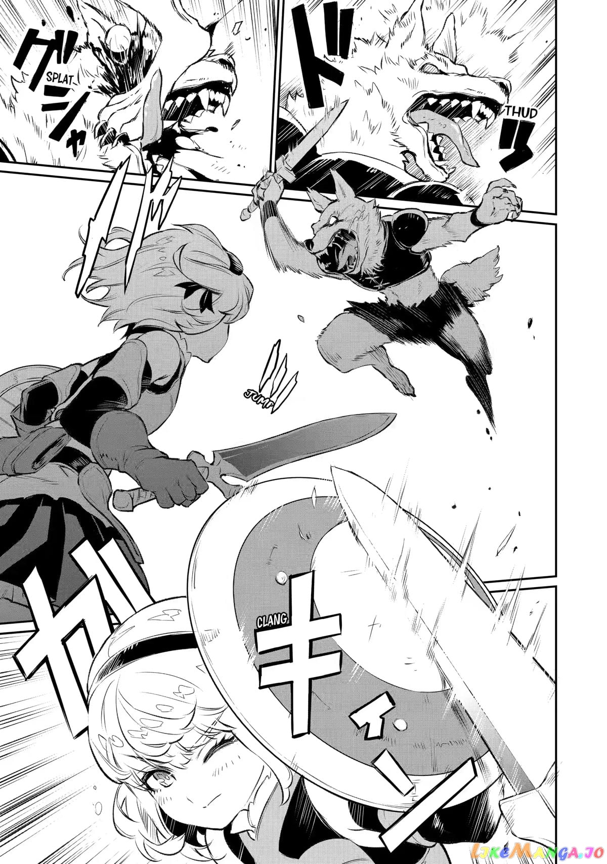 Ochikobore Kuni wo Deru ~Jitsuwa Sekai de 4 Hitome no Fuyojutsu Shidatta Kudan ni Tsuite~ chapter 12 - page 8