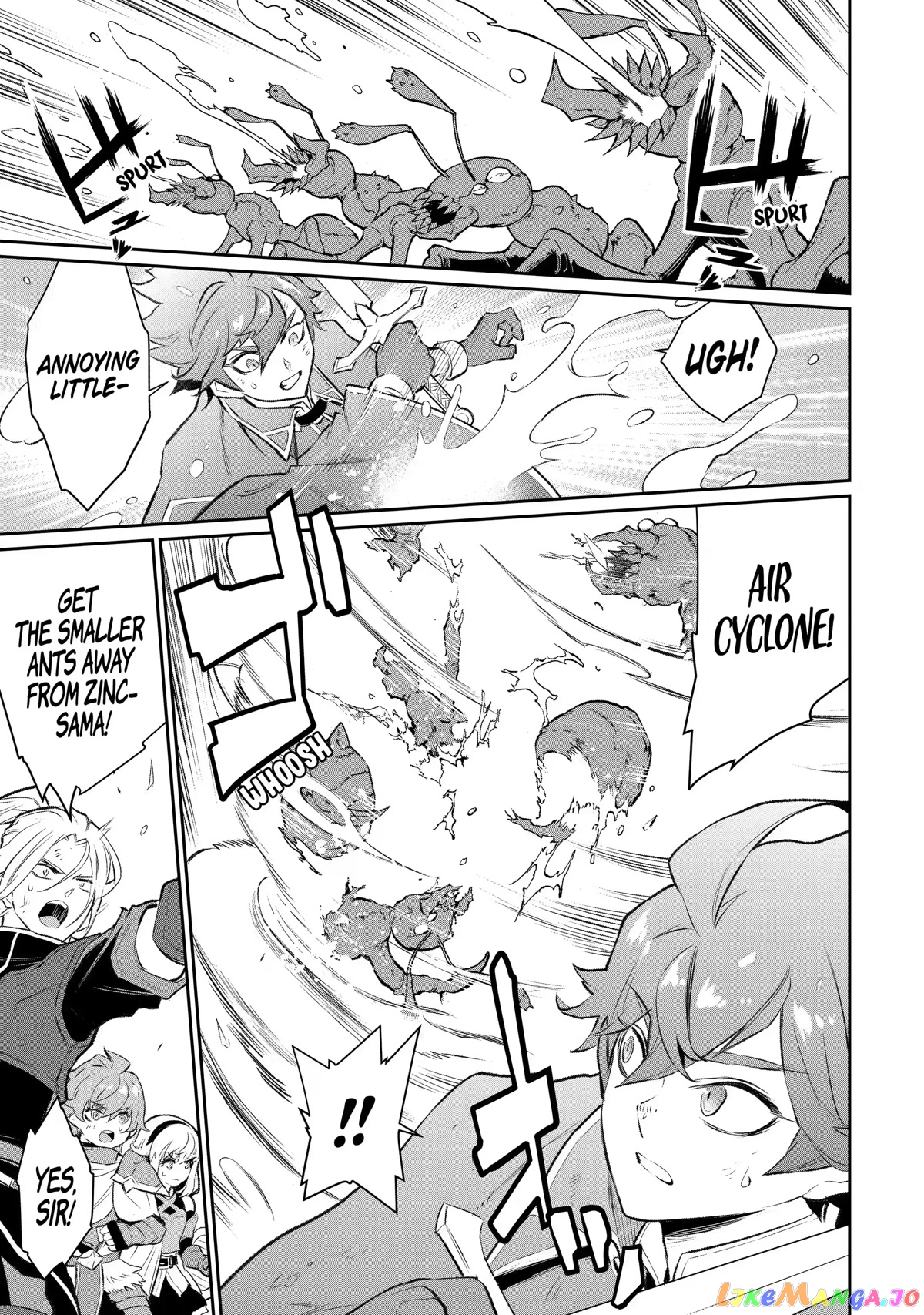 Ochikobore Kuni wo Deru ~Jitsuwa Sekai de 4 Hitome no Fuyojutsu Shidatta Kudan ni Tsuite~ chapter 17 - page 5