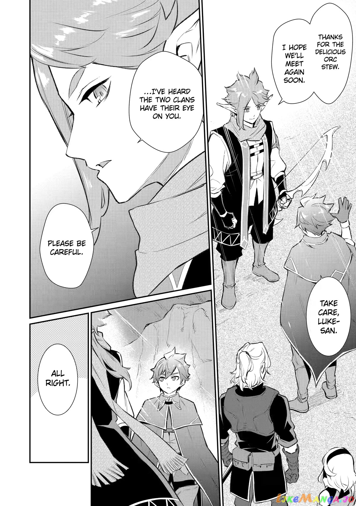 Ochikobore Kuni wo Deru ~Jitsuwa Sekai de 4 Hitome no Fuyojutsu Shidatta Kudan ni Tsuite~ chapter 13 - page 10