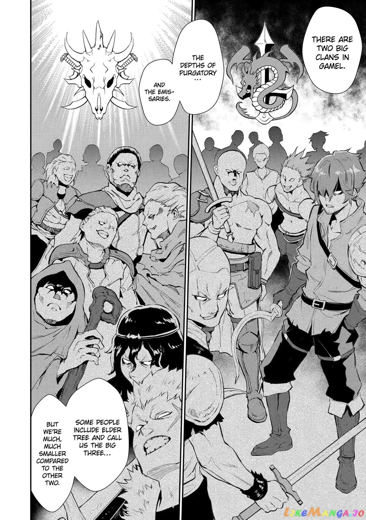 Ochikobore Kuni wo Deru ~Jitsuwa Sekai de 4 Hitome no Fuyojutsu Shidatta Kudan ni Tsuite~ chapter 13 - page 6