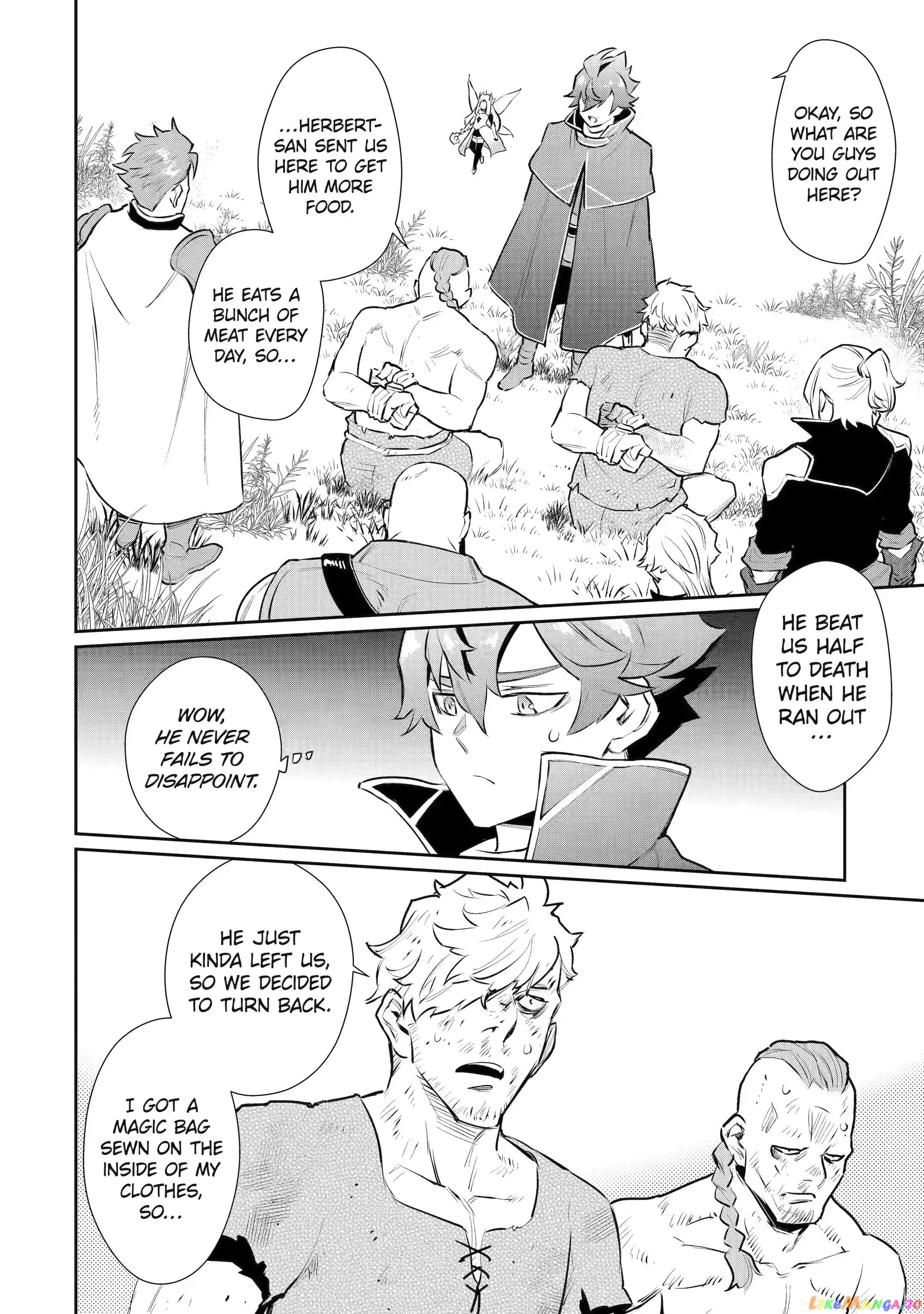 Ochikobore Kuni wo Deru ~Jitsuwa Sekai de 4 Hitome no Fuyojutsu Shidatta Kudan ni Tsuite~ chapter 27.1 - page 2