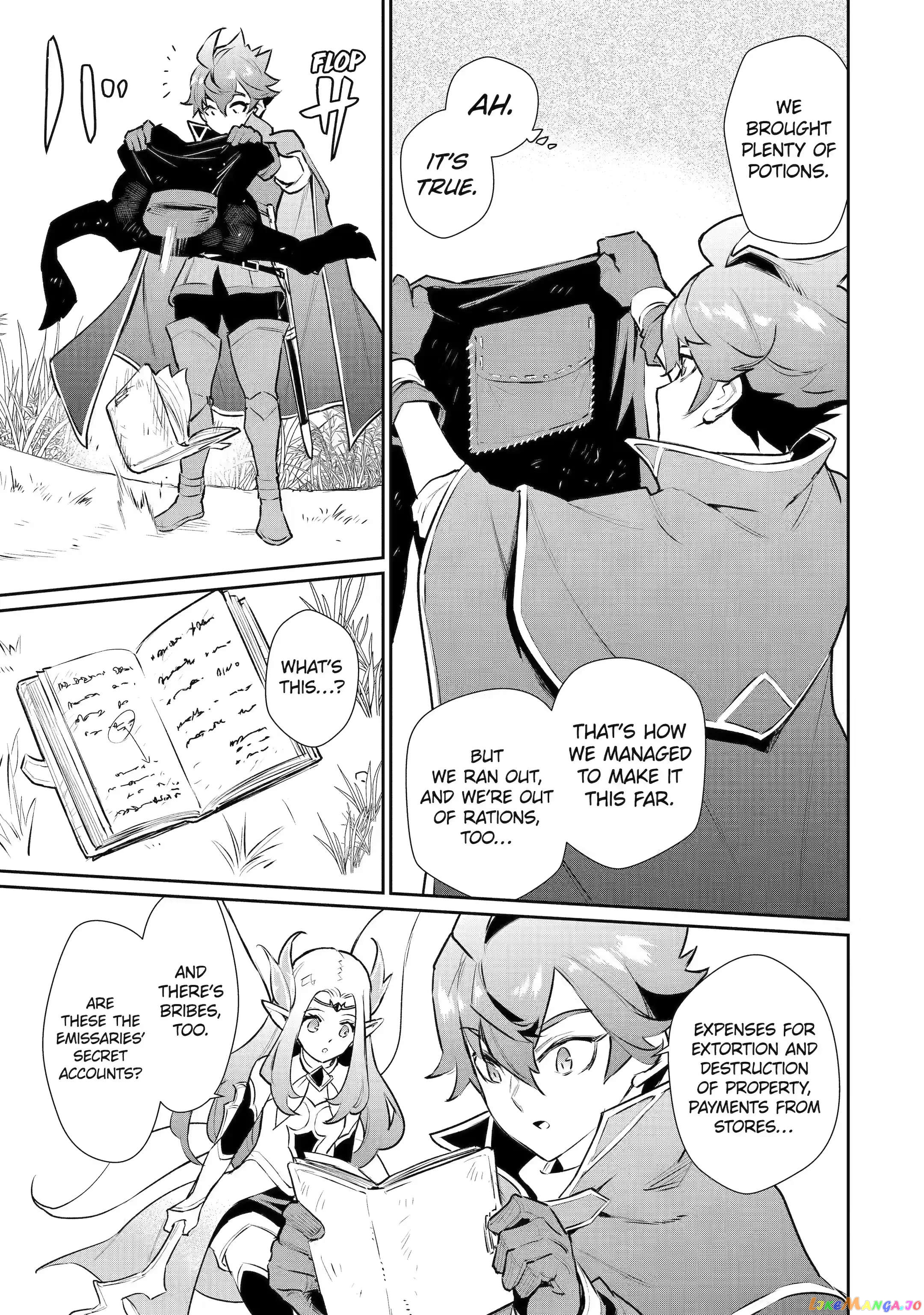 Ochikobore Kuni wo Deru ~Jitsuwa Sekai de 4 Hitome no Fuyojutsu Shidatta Kudan ni Tsuite~ chapter 27.1 - page 3