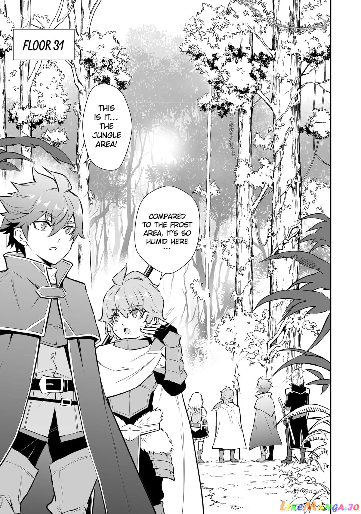 Ochikobore Kuni wo Deru ~Jitsuwa Sekai de 4 Hitome no Fuyojutsu Shidatta Kudan ni Tsuite~ chapter 18 - page 21