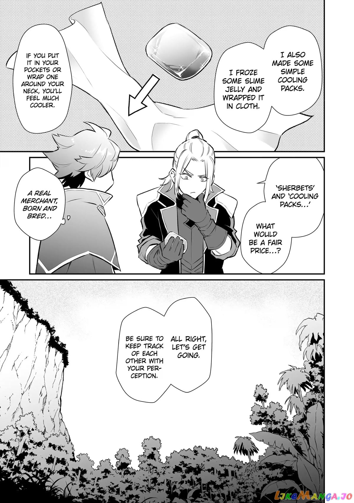Ochikobore Kuni wo Deru ~Jitsuwa Sekai de 4 Hitome no Fuyojutsu Shidatta Kudan ni Tsuite~ chapter 18 - page 25