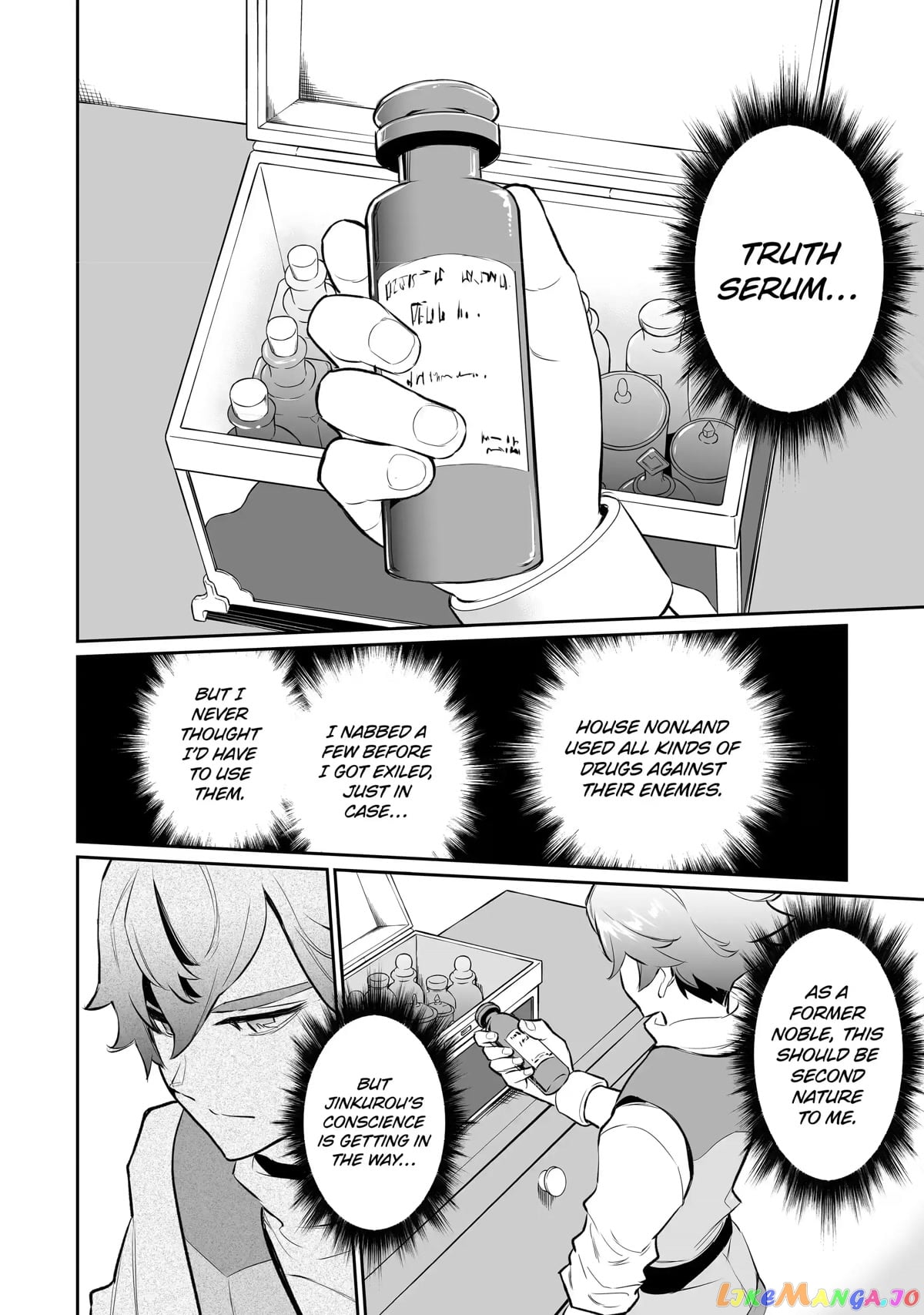 Ochikobore Kuni wo Deru ~Jitsuwa Sekai de 4 Hitome no Fuyojutsu Shidatta Kudan ni Tsuite~ chapter 19 - page 10
