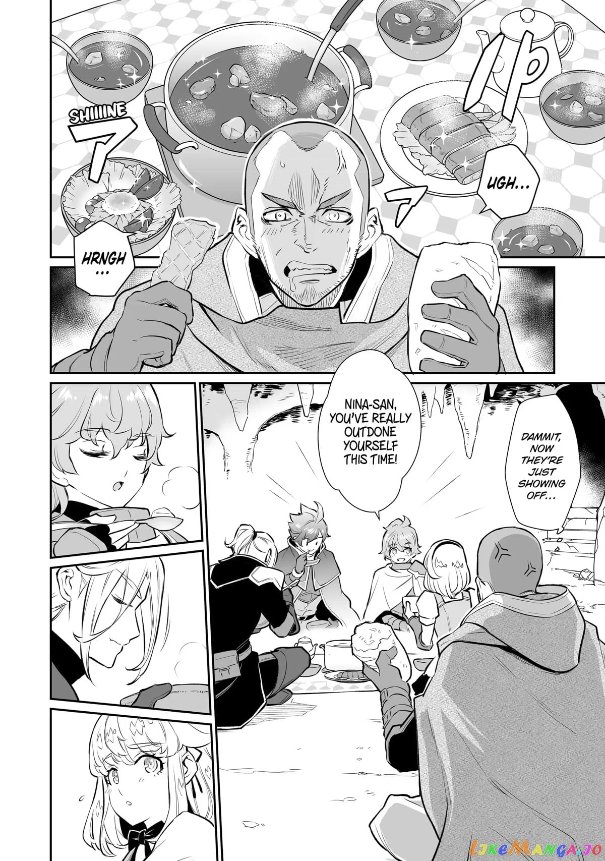 Ochikobore Kuni wo Deru ~Jitsuwa Sekai de 4 Hitome no Fuyojutsu Shidatta Kudan ni Tsuite~ chapter 19 - page 14