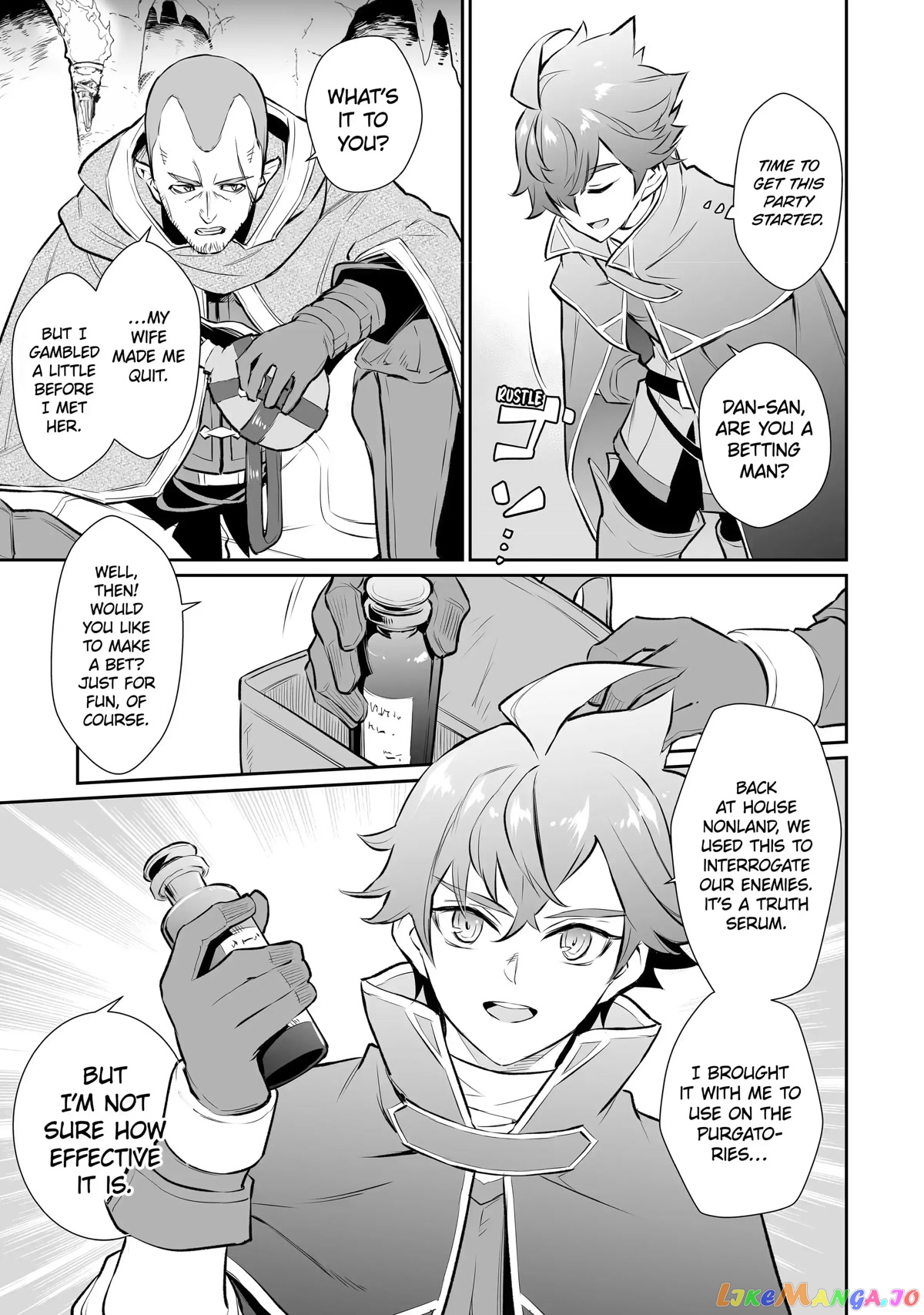 Ochikobore Kuni wo Deru ~Jitsuwa Sekai de 4 Hitome no Fuyojutsu Shidatta Kudan ni Tsuite~ chapter 19 - page 15
