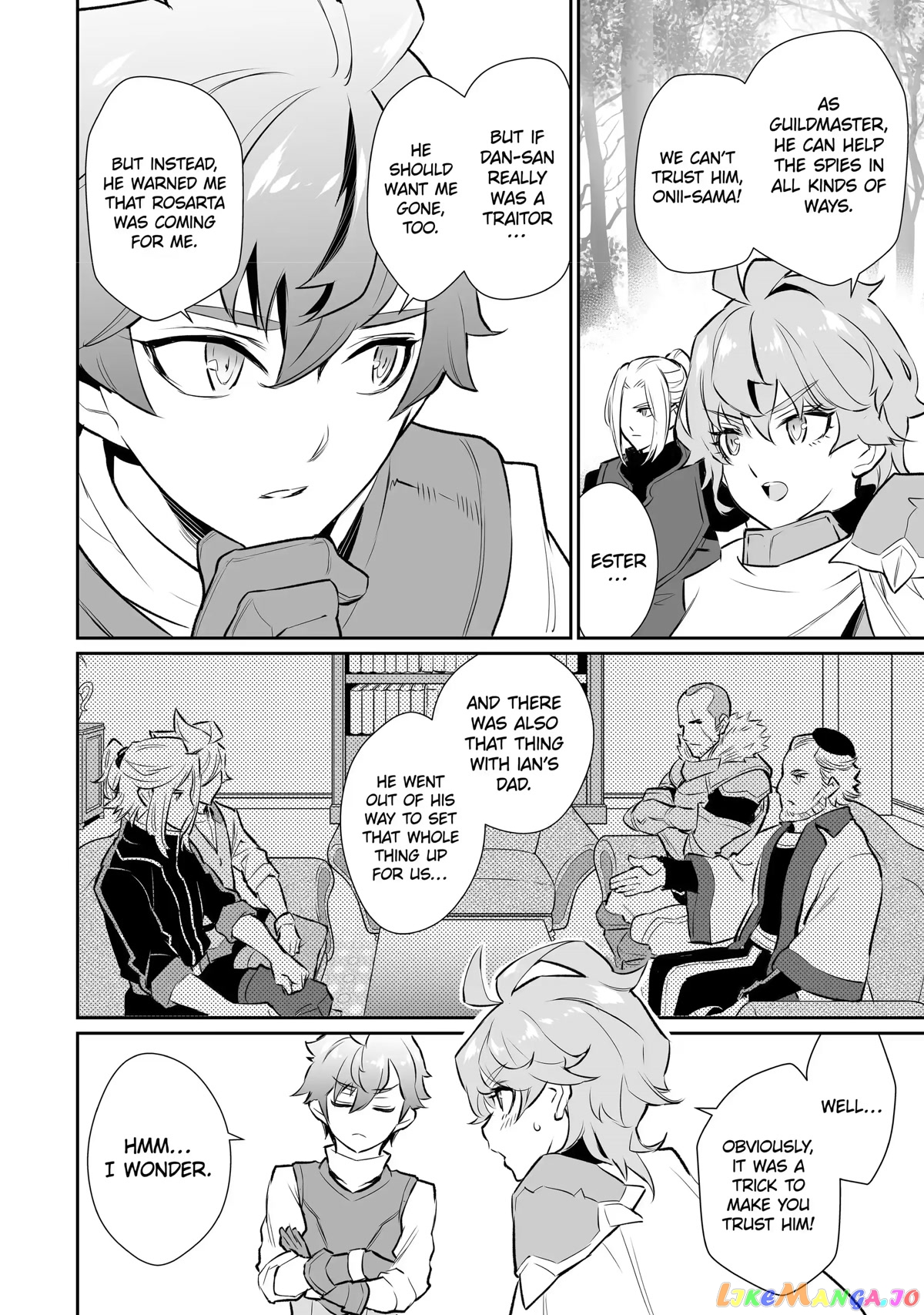 Ochikobore Kuni wo Deru ~Jitsuwa Sekai de 4 Hitome no Fuyojutsu Shidatta Kudan ni Tsuite~ chapter 19 - page 2