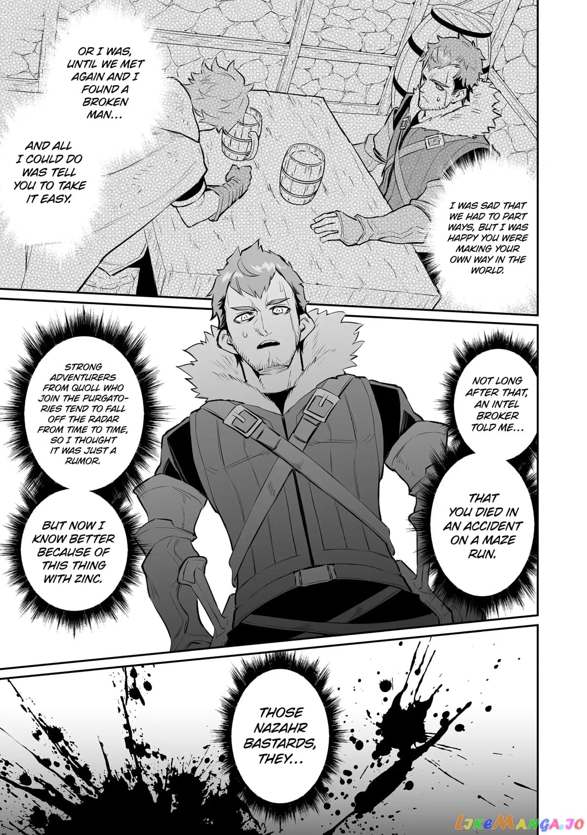 Ochikobore Kuni wo Deru ~Jitsuwa Sekai de 4 Hitome no Fuyojutsu Shidatta Kudan ni Tsuite~ chapter 19 - page 23