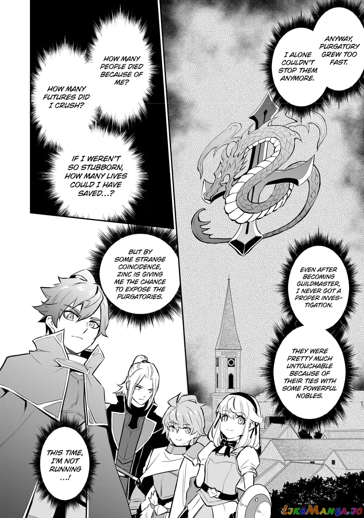 Ochikobore Kuni wo Deru ~Jitsuwa Sekai de 4 Hitome no Fuyojutsu Shidatta Kudan ni Tsuite~ chapter 19 - page 24
