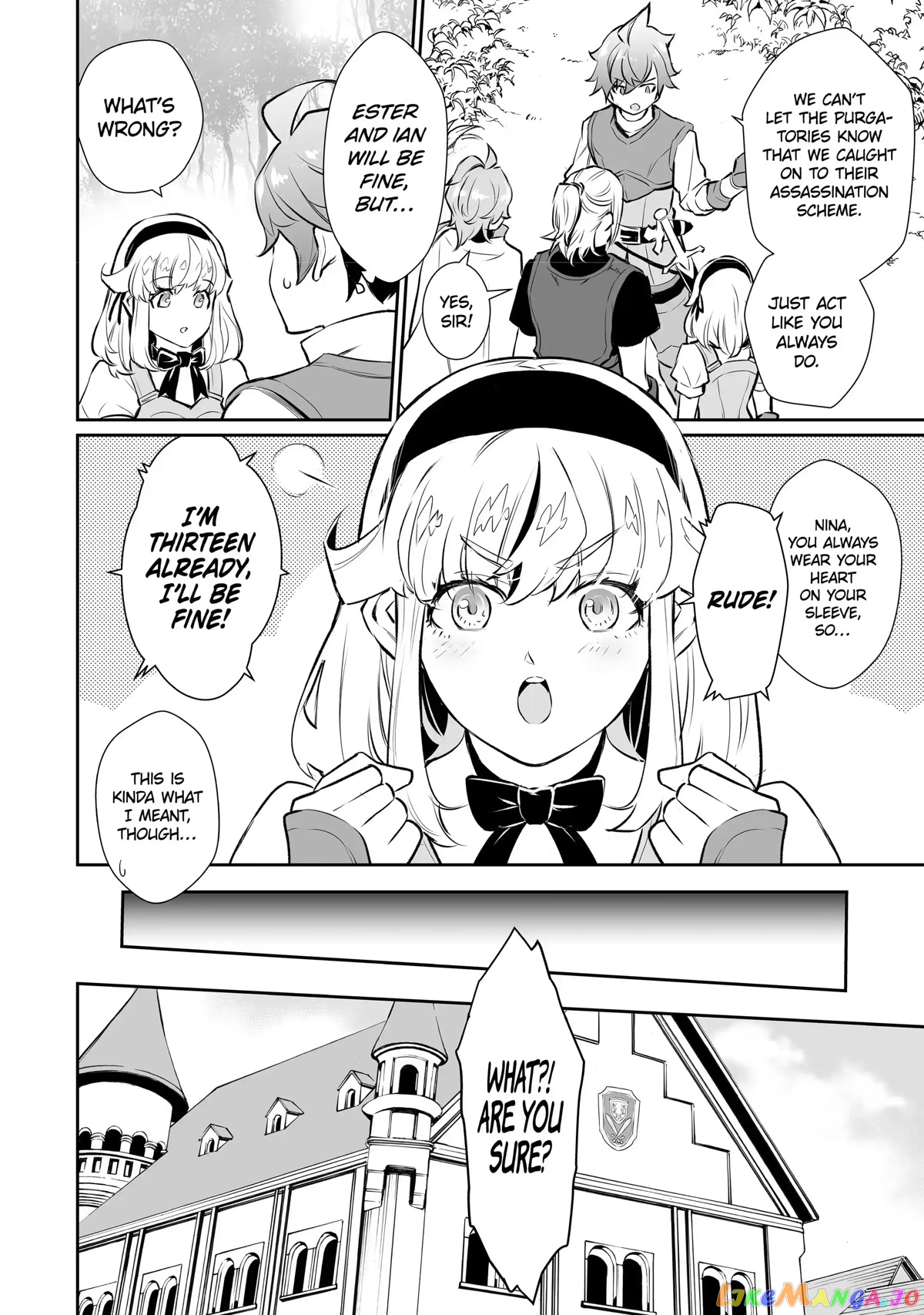 Ochikobore Kuni wo Deru ~Jitsuwa Sekai de 4 Hitome no Fuyojutsu Shidatta Kudan ni Tsuite~ chapter 19 - page 4