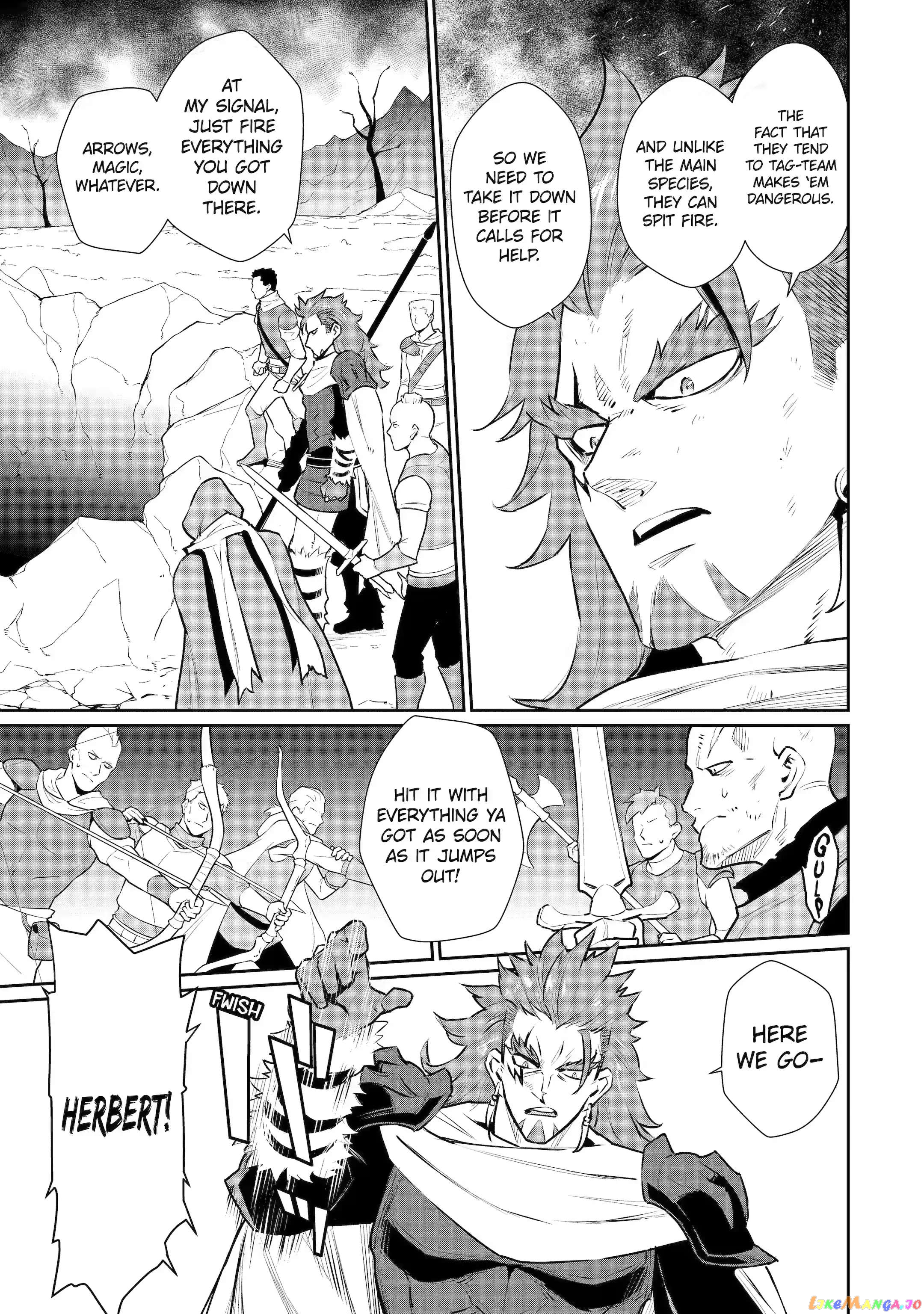 Ochikobore Kuni wo Deru ~Jitsuwa Sekai de 4 Hitome no Fuyojutsu Shidatta Kudan ni Tsuite~ chapter 27.2 - page 2
