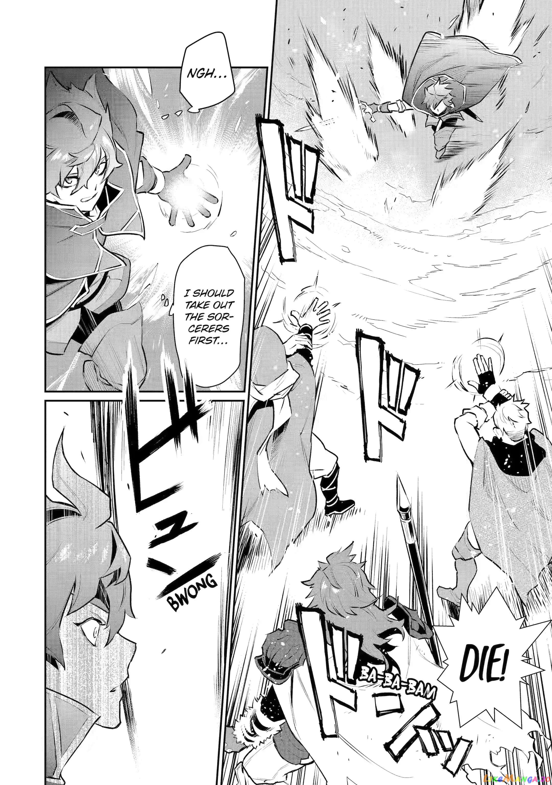 Ochikobore Kuni wo Deru ~Jitsuwa Sekai de 4 Hitome no Fuyojutsu Shidatta Kudan ni Tsuite~ chapter 27.2 - page 6