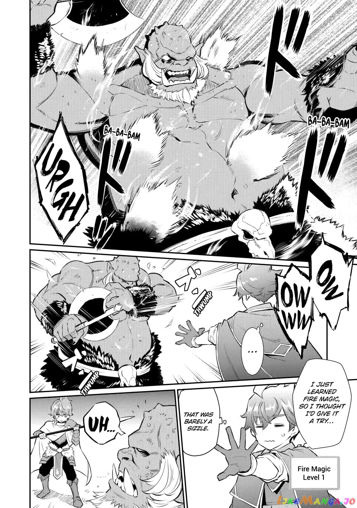 Ochikobore Kuni wo Deru ~Jitsuwa Sekai de 4 Hitome no Fuyojutsu Shidatta Kudan ni Tsuite~ chapter 15 - page 11