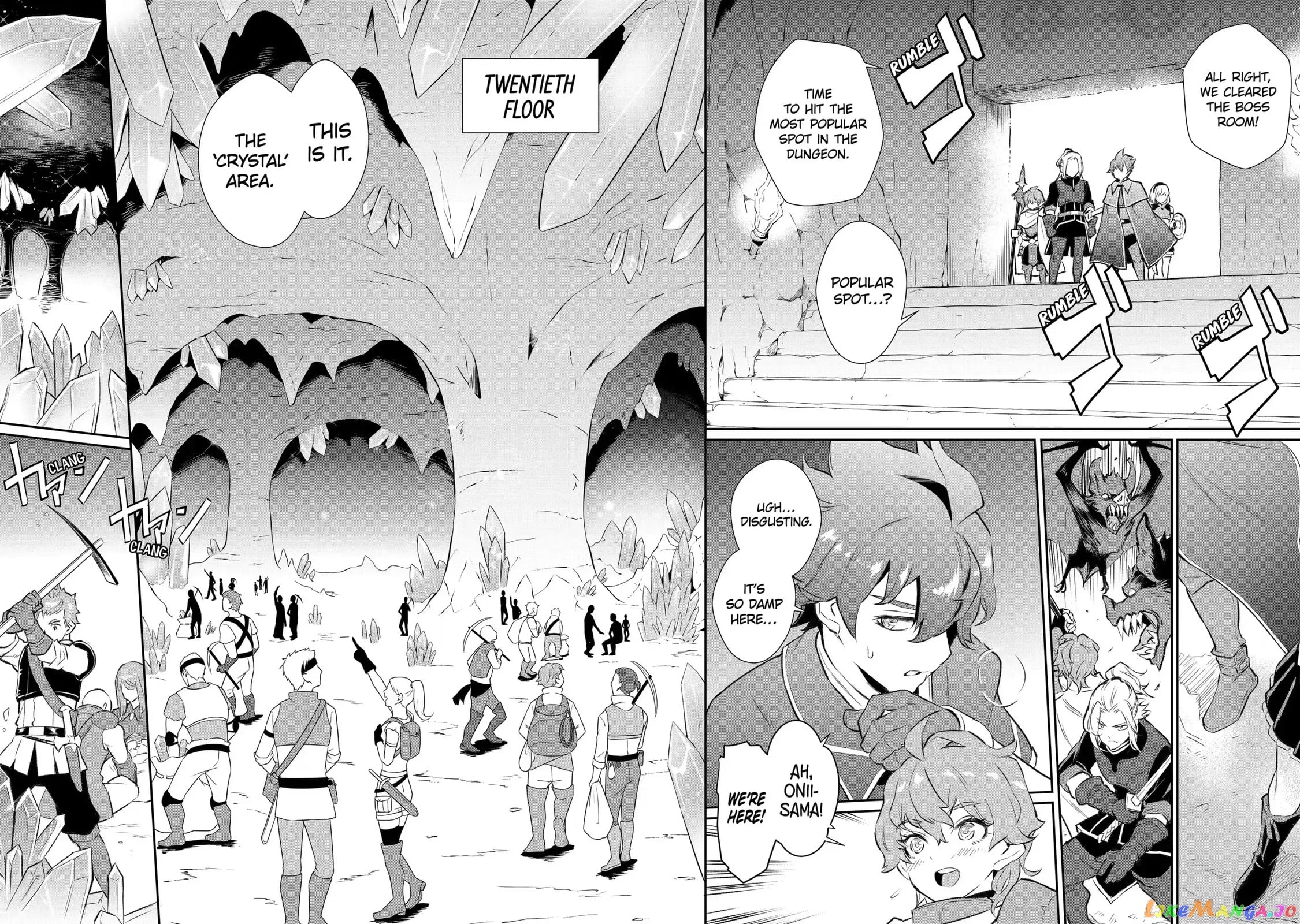 Ochikobore Kuni wo Deru ~Jitsuwa Sekai de 4 Hitome no Fuyojutsu Shidatta Kudan ni Tsuite~ chapter 15 - page 18