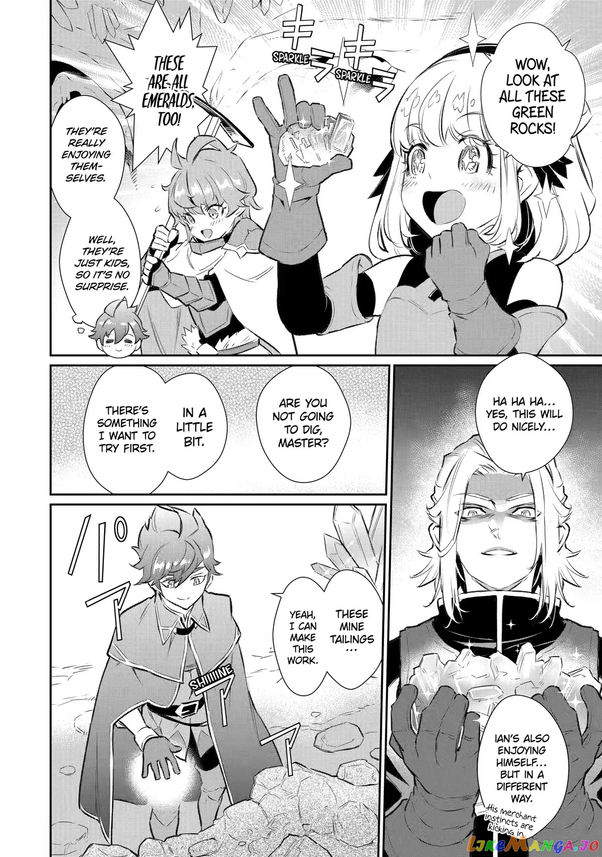 Ochikobore Kuni wo Deru ~Jitsuwa Sekai de 4 Hitome no Fuyojutsu Shidatta Kudan ni Tsuite~ chapter 15 - page 21