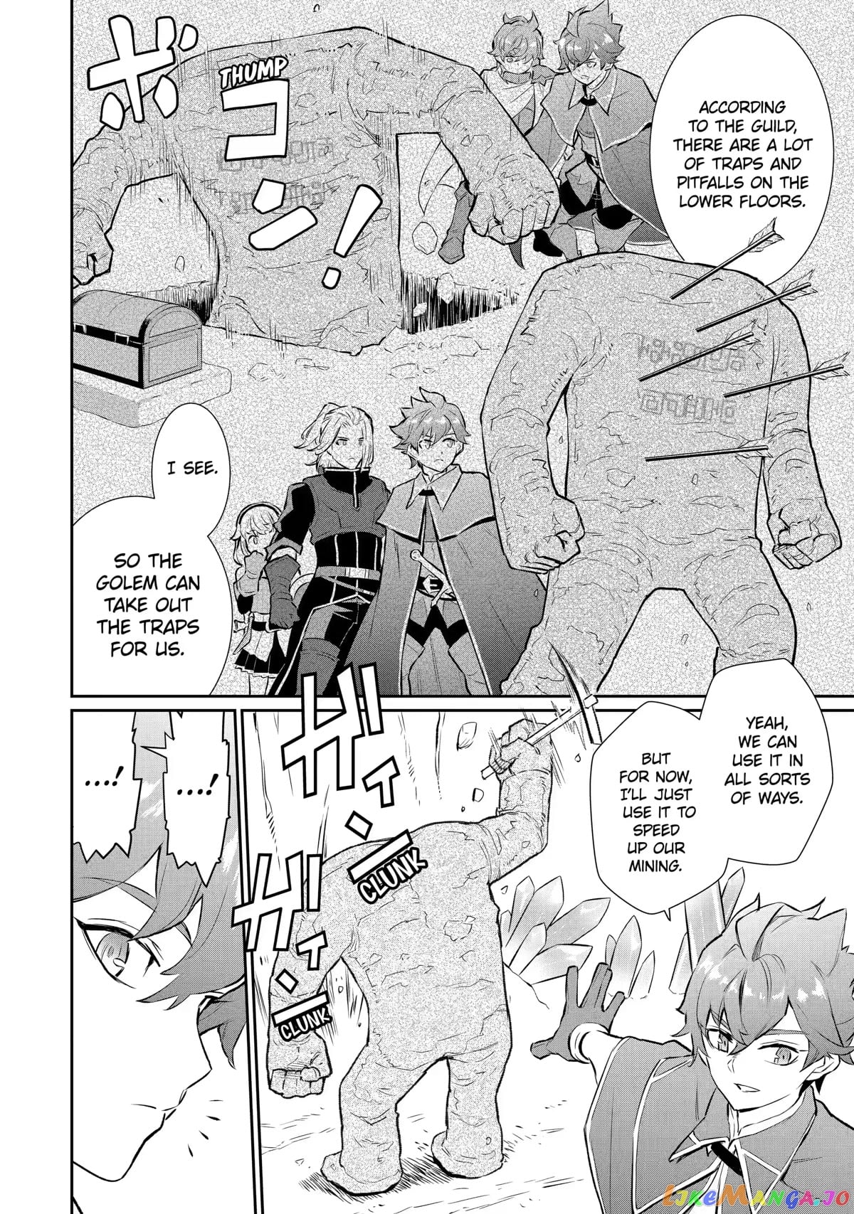 Ochikobore Kuni wo Deru ~Jitsuwa Sekai de 4 Hitome no Fuyojutsu Shidatta Kudan ni Tsuite~ chapter 15 - page 23
