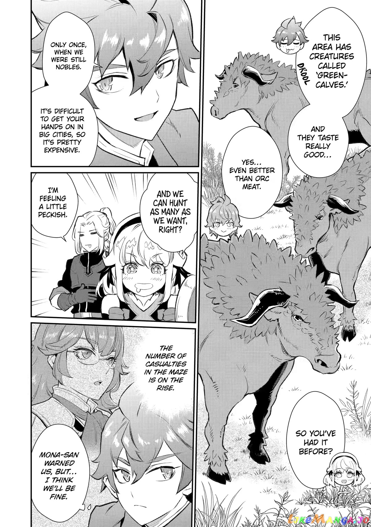 Ochikobore Kuni wo Deru ~Jitsuwa Sekai de 4 Hitome no Fuyojutsu Shidatta Kudan ni Tsuite~ chapter 15 - page 26