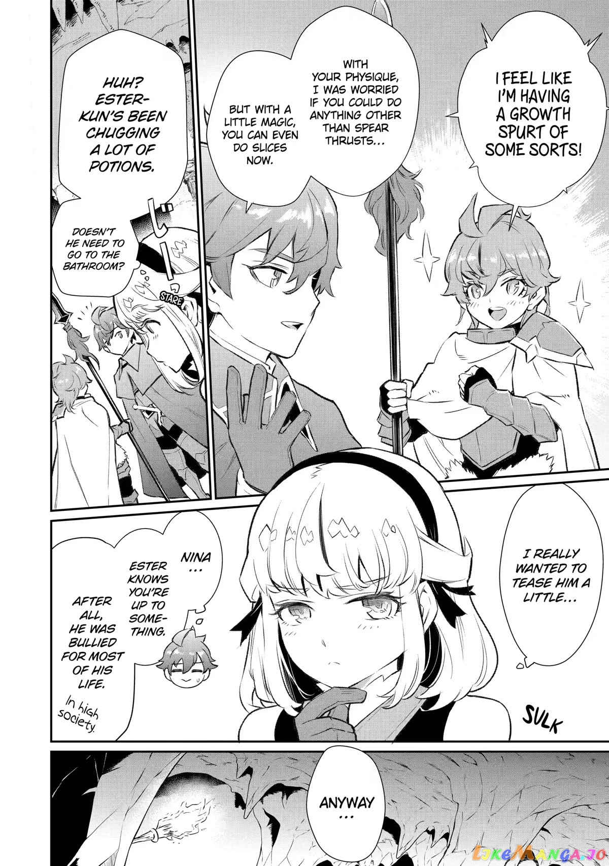 Ochikobore Kuni wo Deru ~Jitsuwa Sekai de 4 Hitome no Fuyojutsu Shidatta Kudan ni Tsuite~ chapter 15 - page 6