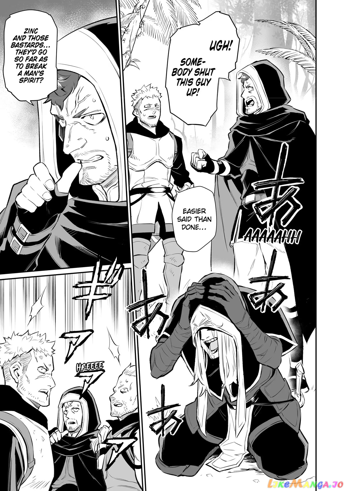 Ochikobore Kuni wo Deru ~Jitsuwa Sekai de 4 Hitome no Fuyojutsu Shidatta Kudan ni Tsuite~ chapter 20 - page 1
