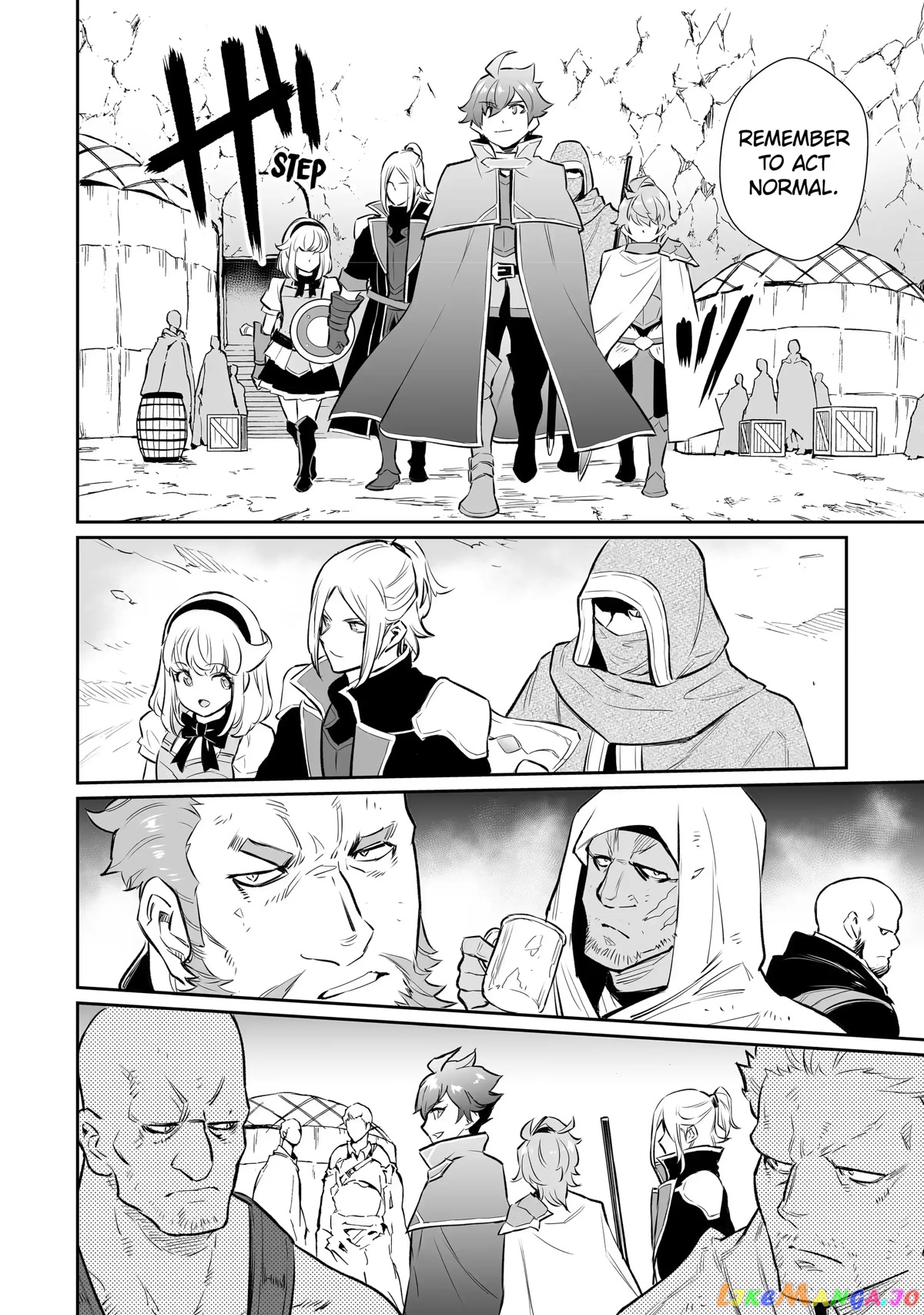 Ochikobore Kuni wo Deru ~Jitsuwa Sekai de 4 Hitome no Fuyojutsu Shidatta Kudan ni Tsuite~ chapter 20 - page 13