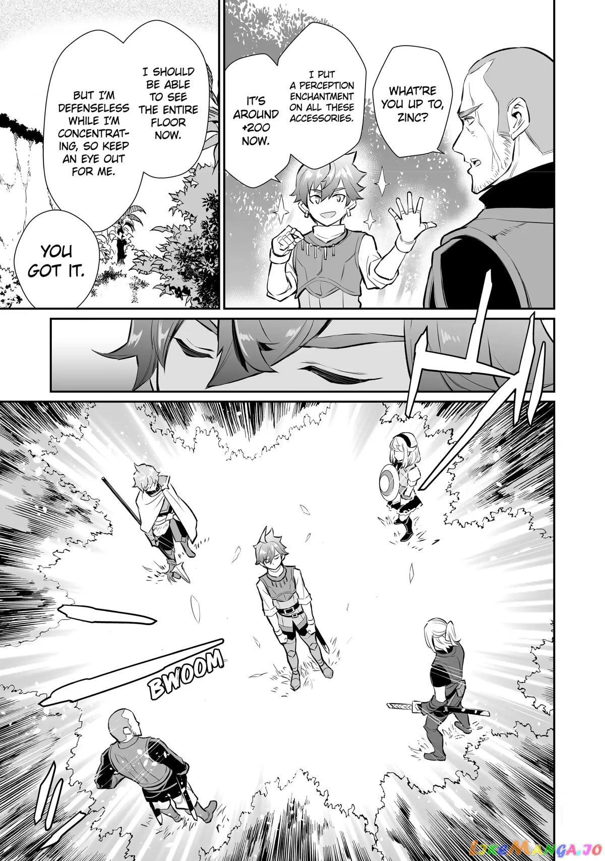 Ochikobore Kuni wo Deru ~Jitsuwa Sekai de 4 Hitome no Fuyojutsu Shidatta Kudan ni Tsuite~ chapter 20 - page 16