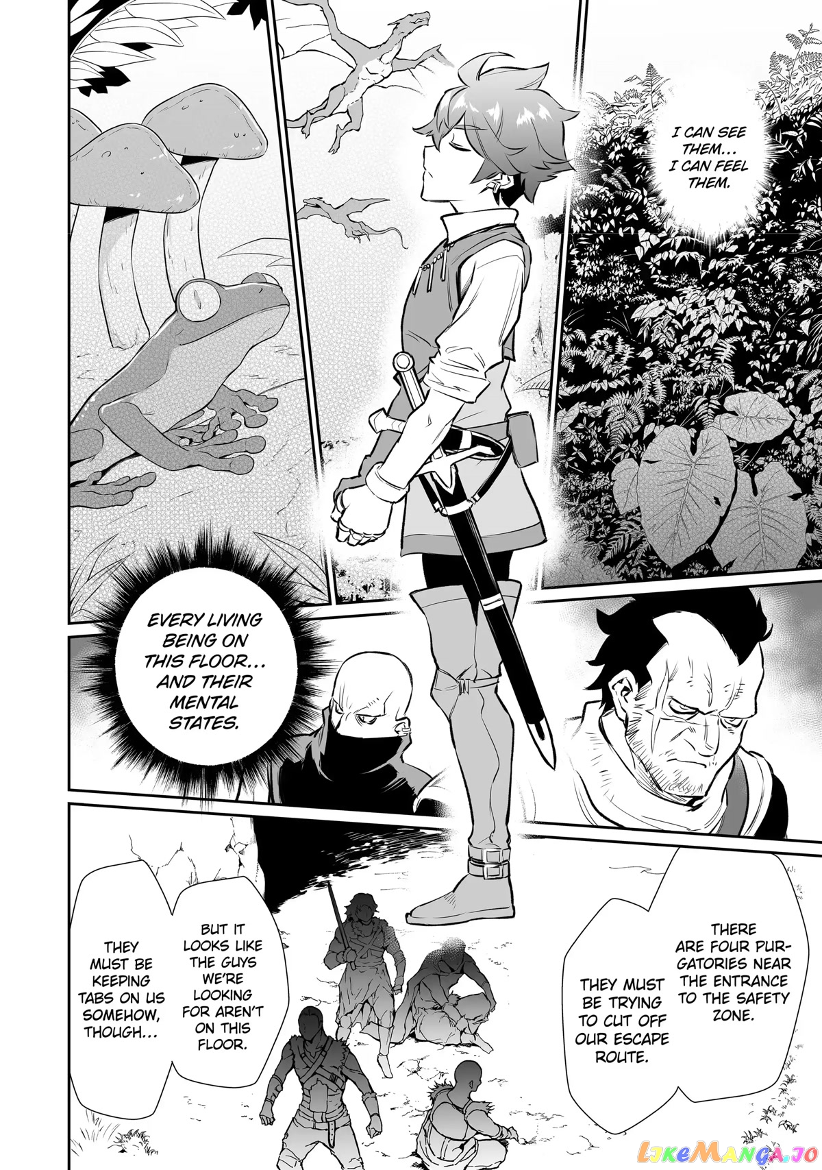 Ochikobore Kuni wo Deru ~Jitsuwa Sekai de 4 Hitome no Fuyojutsu Shidatta Kudan ni Tsuite~ chapter 20 - page 17