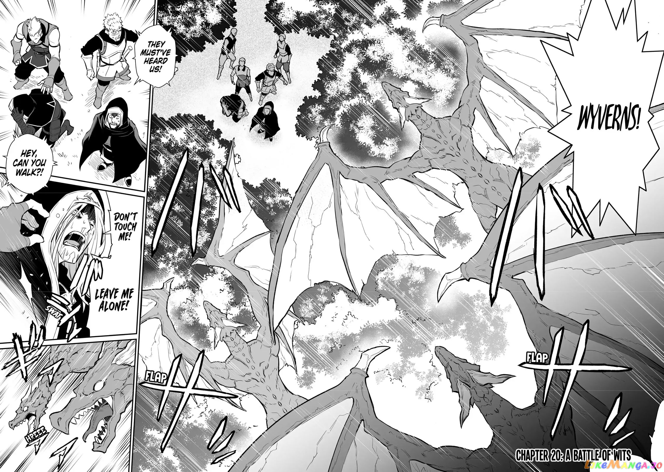 Ochikobore Kuni wo Deru ~Jitsuwa Sekai de 4 Hitome no Fuyojutsu Shidatta Kudan ni Tsuite~ chapter 20 - page 2