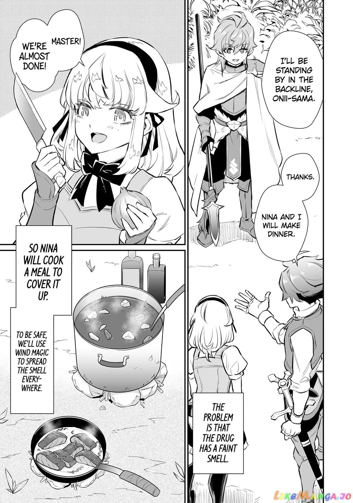 Ochikobore Kuni wo Deru ~Jitsuwa Sekai de 4 Hitome no Fuyojutsu Shidatta Kudan ni Tsuite~ chapter 20 - page 22