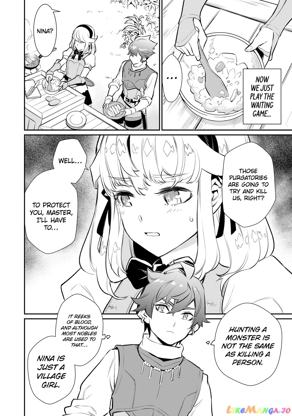 Ochikobore Kuni wo Deru ~Jitsuwa Sekai de 4 Hitome no Fuyojutsu Shidatta Kudan ni Tsuite~ chapter 20 - page 23