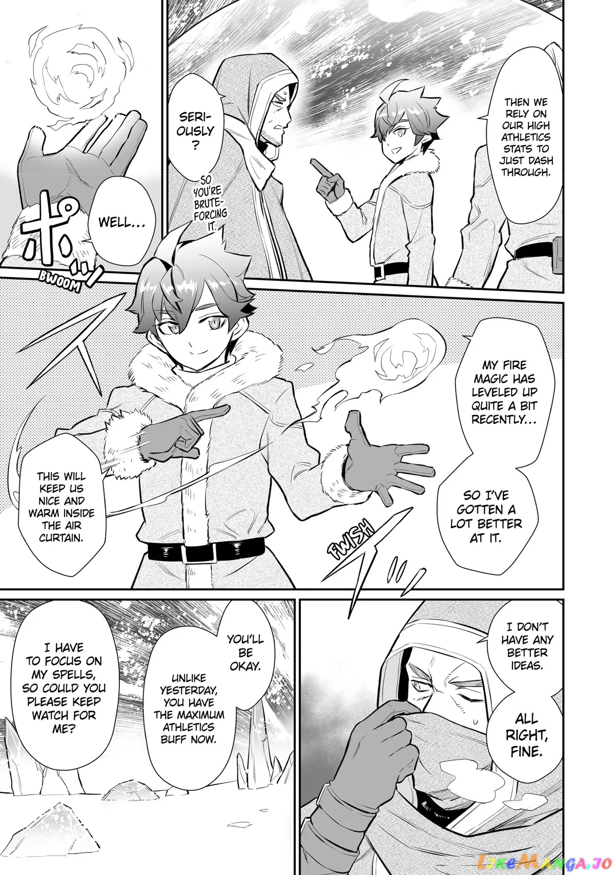 Ochikobore Kuni wo Deru ~Jitsuwa Sekai de 4 Hitome no Fuyojutsu Shidatta Kudan ni Tsuite~ chapter 20 - page 8
