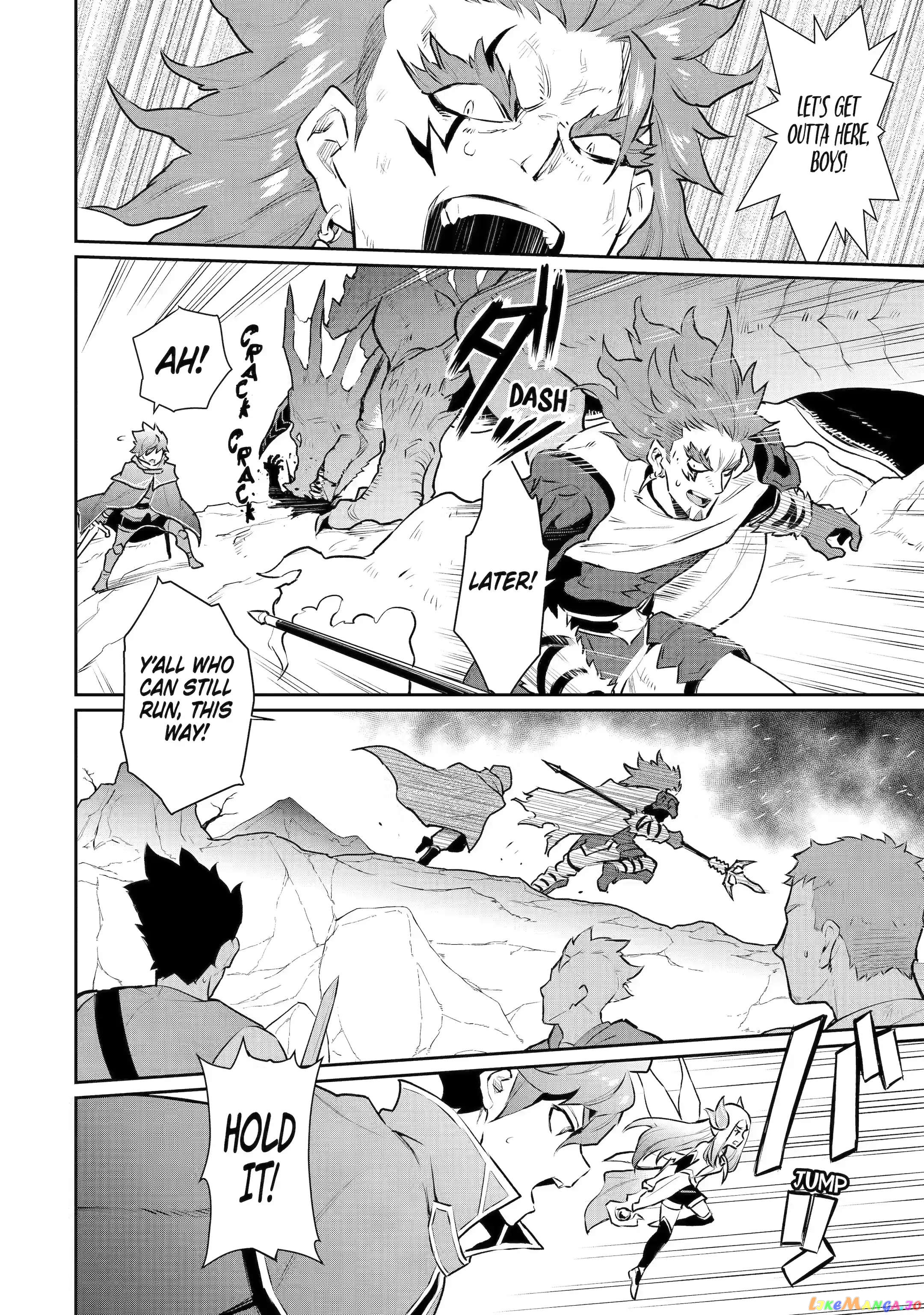 Ochikobore Kuni wo Deru ~Jitsuwa Sekai de 4 Hitome no Fuyojutsu Shidatta Kudan ni Tsuite~ chapter 28.1 - page 2