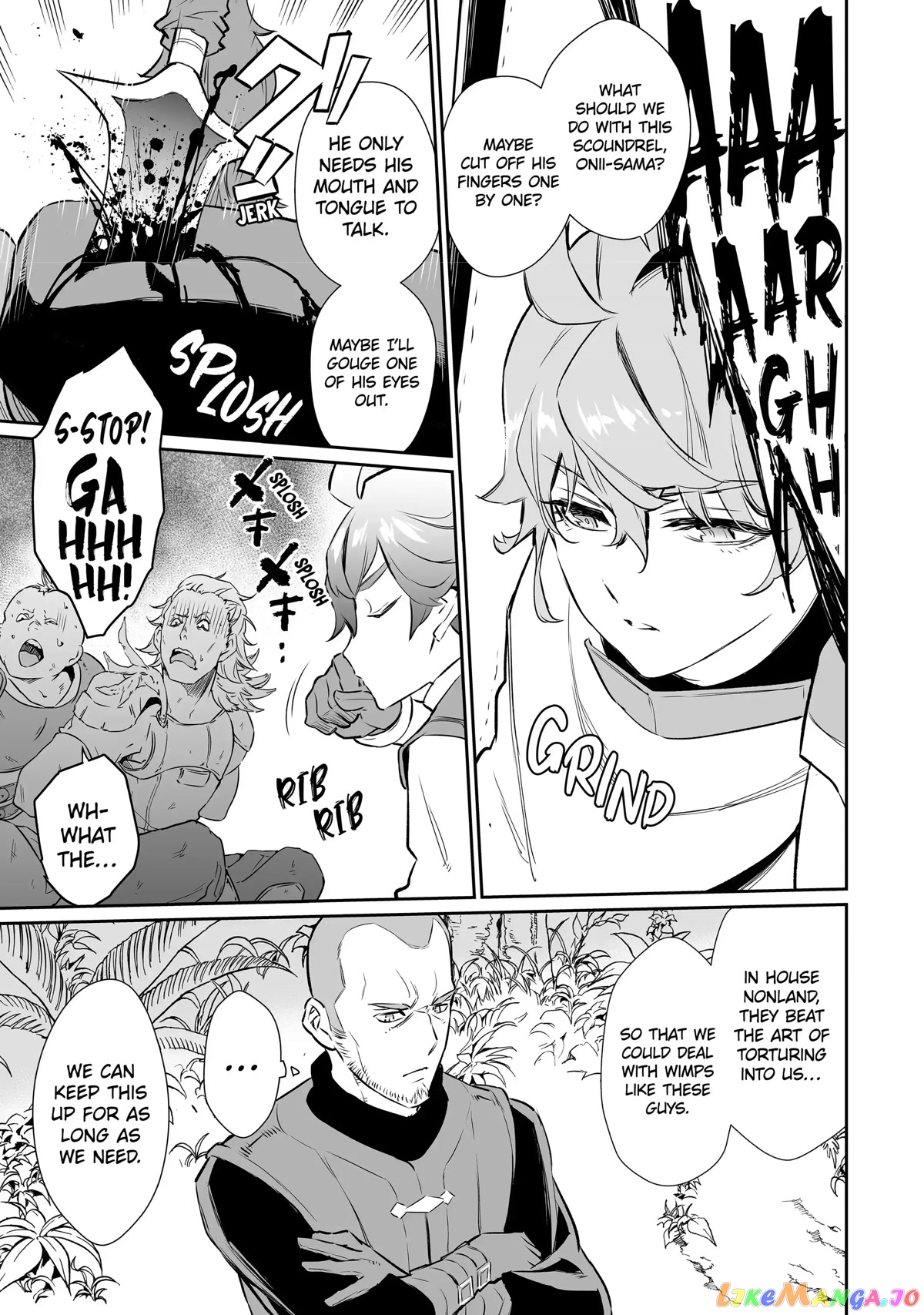 Ochikobore Kuni wo Deru ~Jitsuwa Sekai de 4 Hitome no Fuyojutsu Shidatta Kudan ni Tsuite~ chapter 21 - page 18