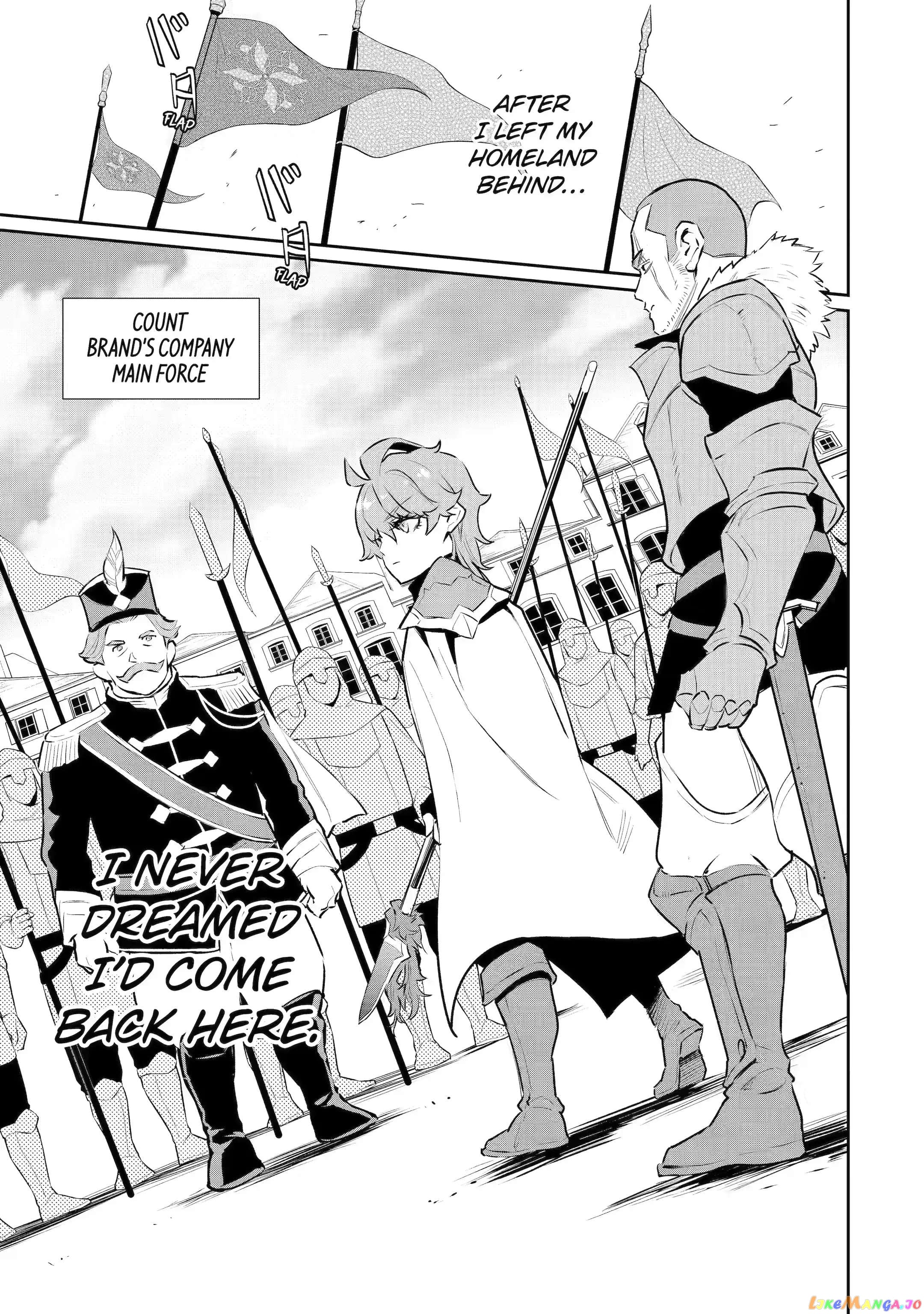 Ochikobore Kuni wo Deru ~Jitsuwa Sekai de 4 Hitome no Fuyojutsu Shidatta Kudan ni Tsuite~ chapter 28.2 - page 14