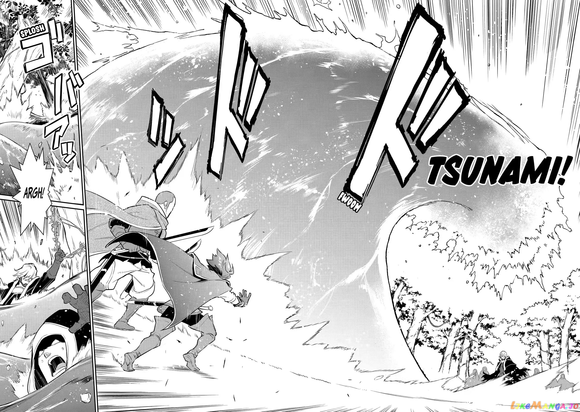 Ochikobore Kuni wo Deru ~Jitsuwa Sekai de 4 Hitome no Fuyojutsu Shidatta Kudan ni Tsuite~ chapter 22 - page 8