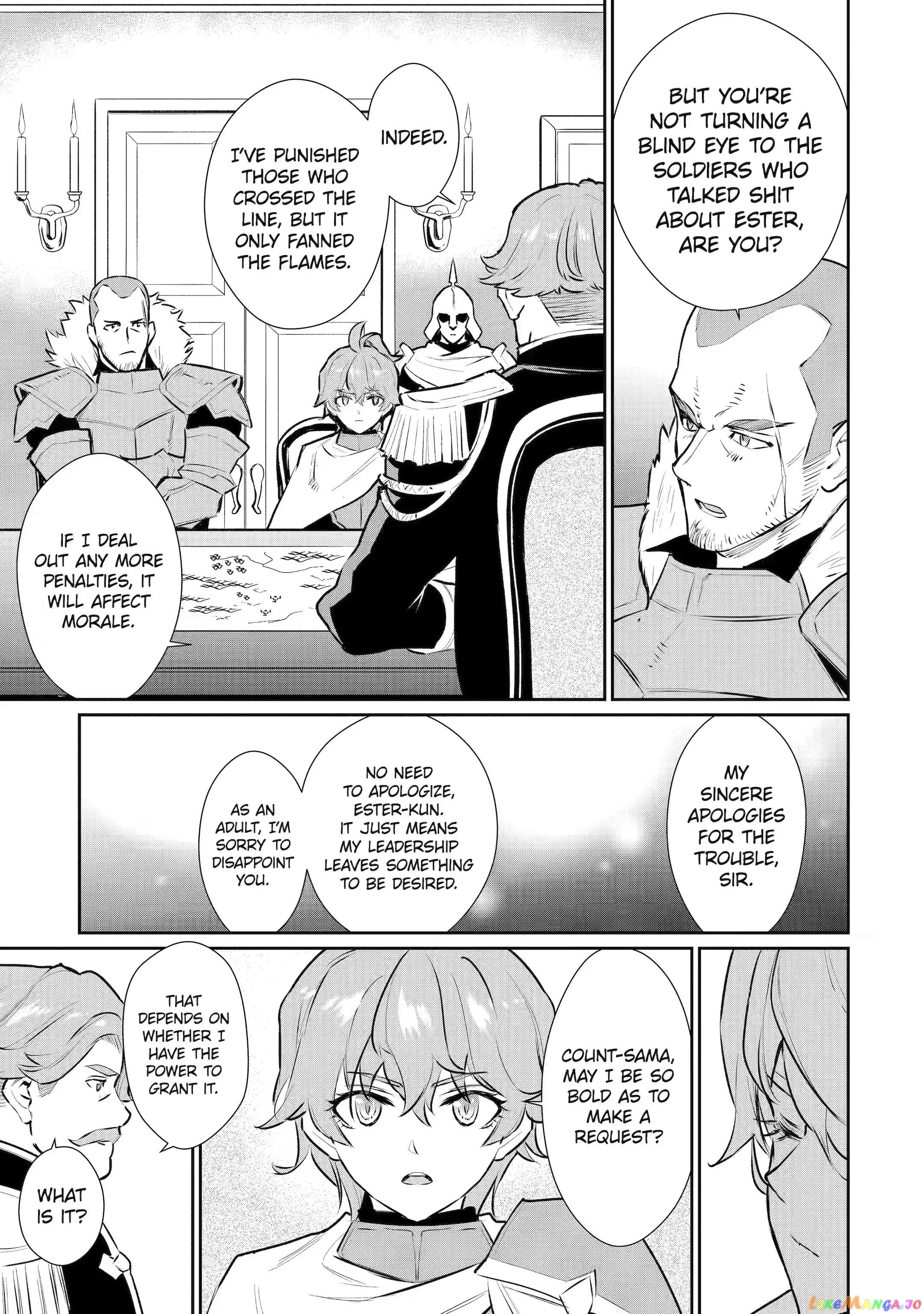 Ochikobore Kuni wo Deru ~Jitsuwa Sekai de 4 Hitome no Fuyojutsu Shidatta Kudan ni Tsuite~ chapter 29.1 - page 11